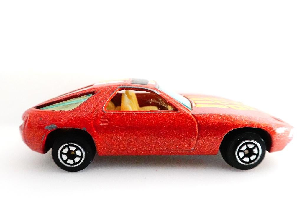 Yatming Porsche 928 No. 1034 Made in Thailand, Ophalen of Verzenden, Gebruikt, Auto