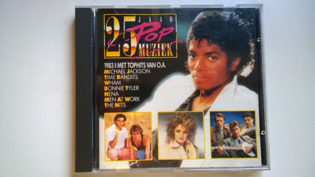 25 Jaar Popmuziek 1983, Ophalen of Verzenden, Zo goed als nieuw, Pop