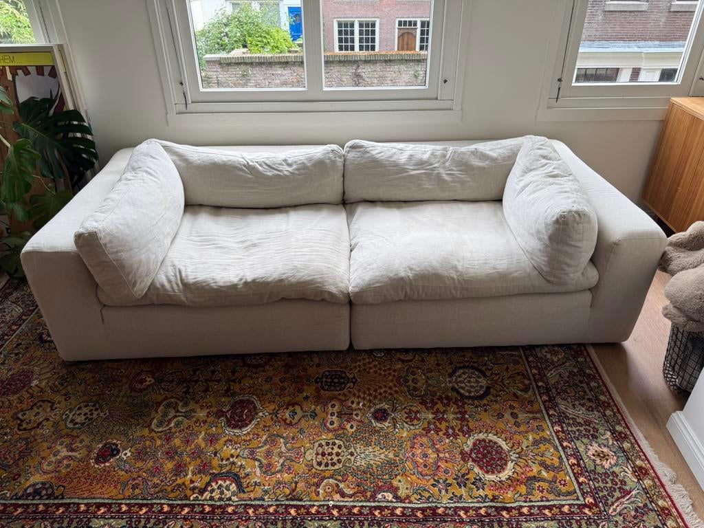 MADE Samoa Bank (couch), Ophalen, Gebruikt, Stof