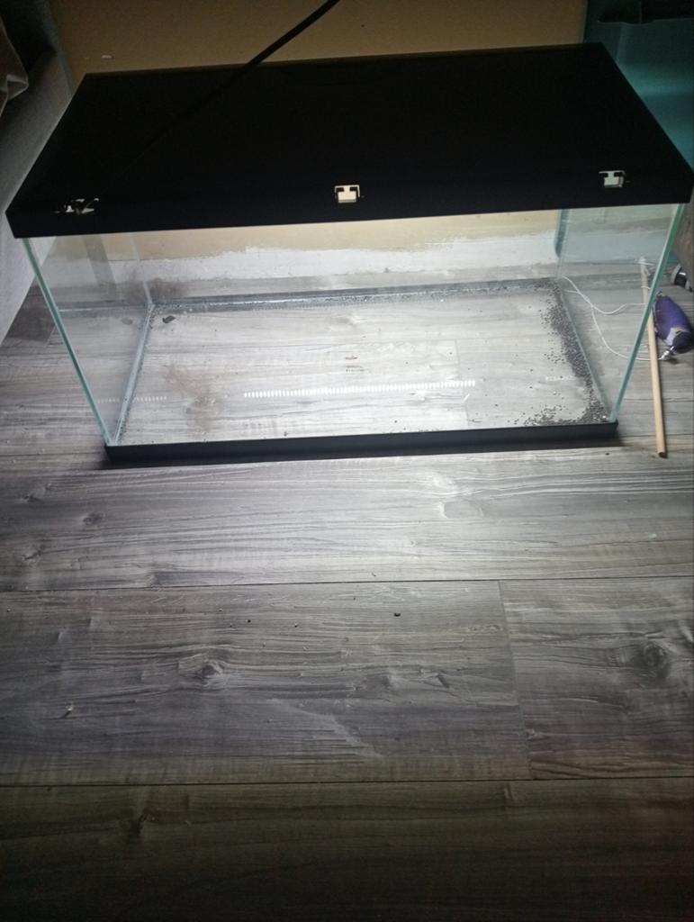 te koop aquarium bak, Dieren en Toebehoren, Ophalen, Pomp, Zo goed als nieuw, Grind, Zand of Voedingsbodem