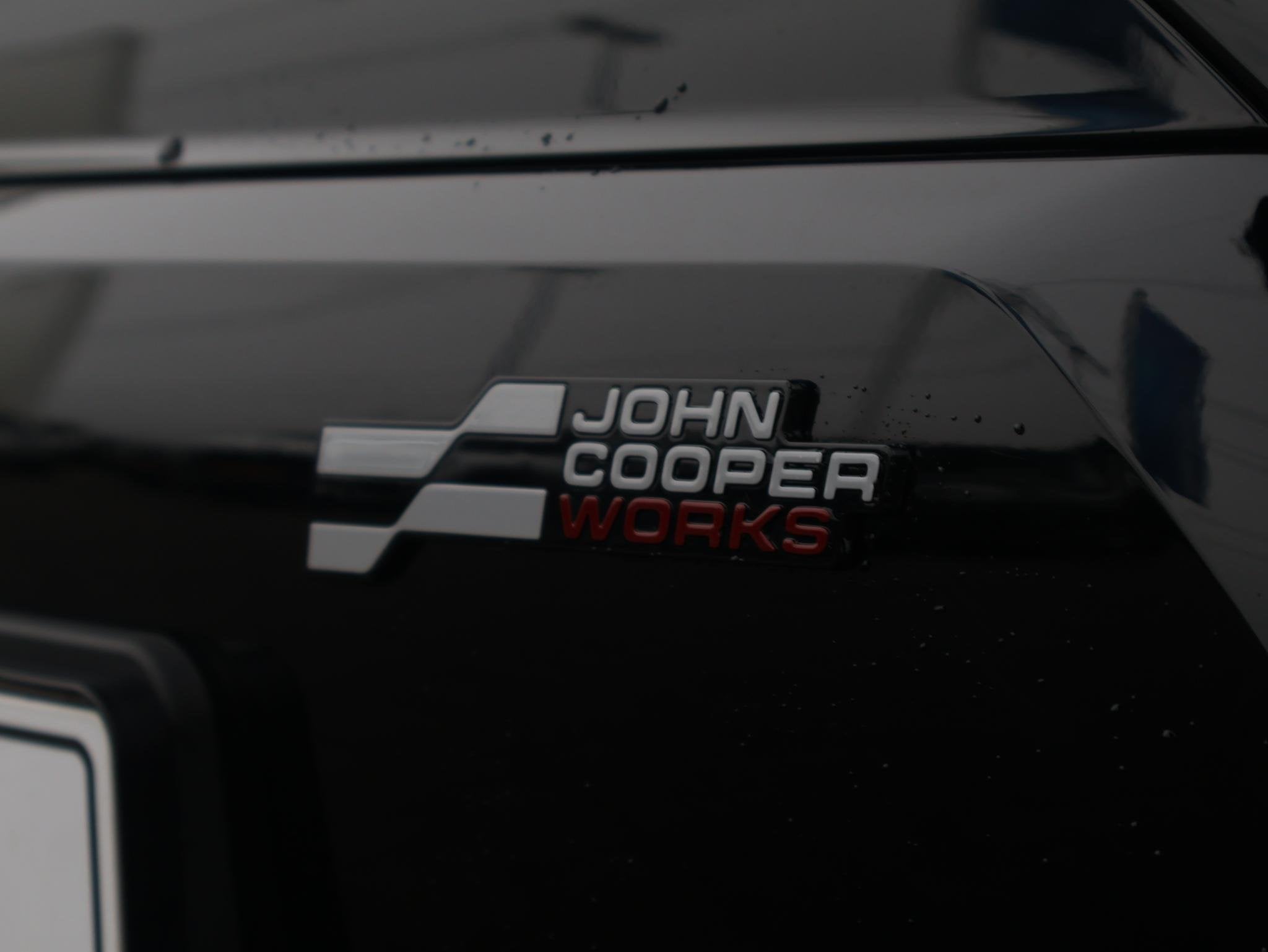 MINI 3-Deurs JCW John Cooper Works XL 54.2 kWh | Comforttoeg, Stof, Zwart, 4 stoelen, Origineel Nederlands