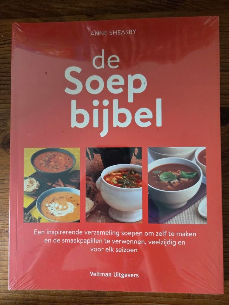 De Soepbijbel - Anne Sheasby (Nieuw in seal), Ophalen of Verzenden, Nieuw