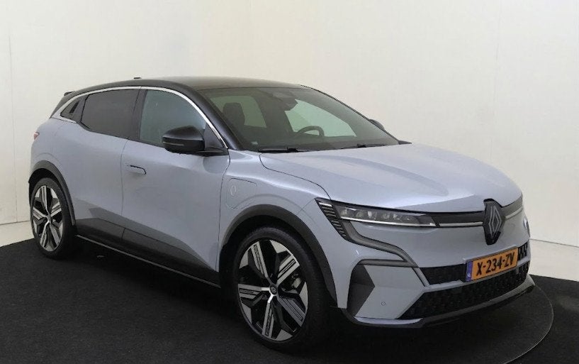 Renault Megane E-Tech EV60 Optimum Charge Iconic | Pack Augm, Auto's, Renault, 900 kg, Automatische klimaatregeling, Mégane, 5 stoelen