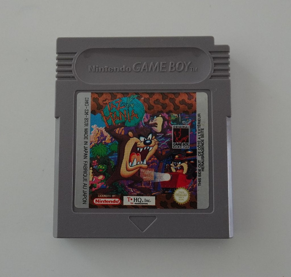 Taz-Mania voor Nintendo Game Boy Classic, 1 speler, Zo goed als nieuw, Vanaf 3 jaar, Ophalen