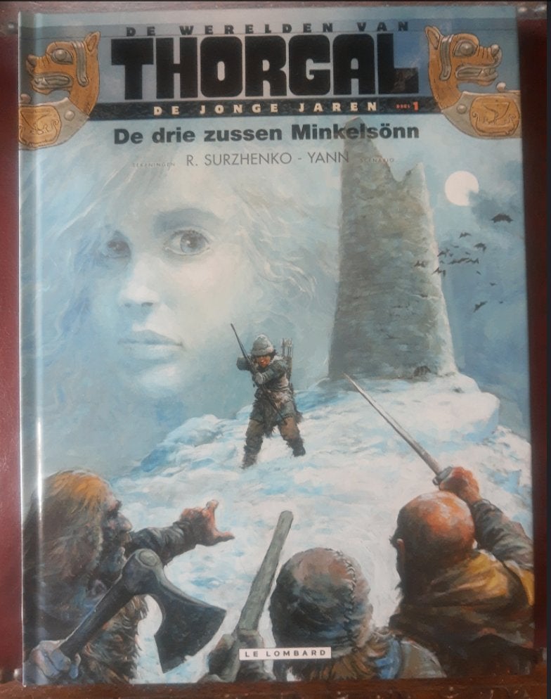 THORGAL - De jonge jaren / Hardcover /, Boeken, Eén stripboek, Ophalen of Verzenden, Nieuw