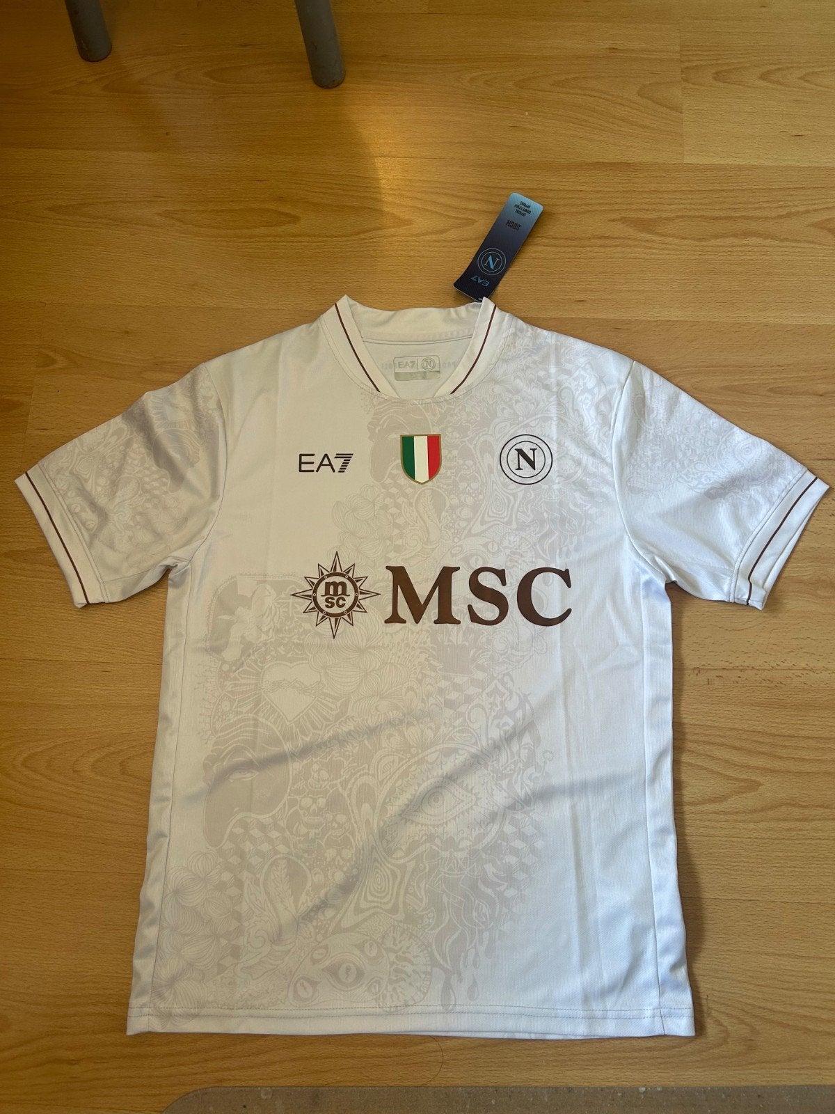 voetbalshirt Napoli, Maat S, Verzenden, Nieuw, Shirt