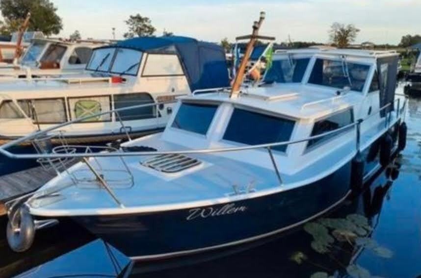 Betrouwbare Kajuit boot met Boegschroef, Overige merken, Gebruikt, Ophalen of Verzenden, 3 m
