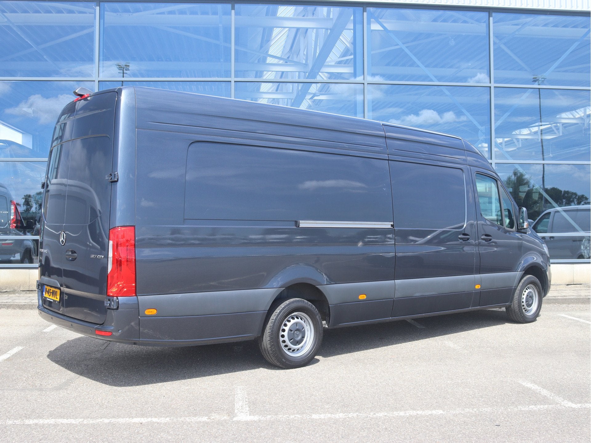 Mercedes-Benz Sprinter 317 CDI L4H2 Pro | AIRCO/CAMERA/CRUIS, Auto's, Automaat, Gebruikt, 4 cilinders, 2000 kg