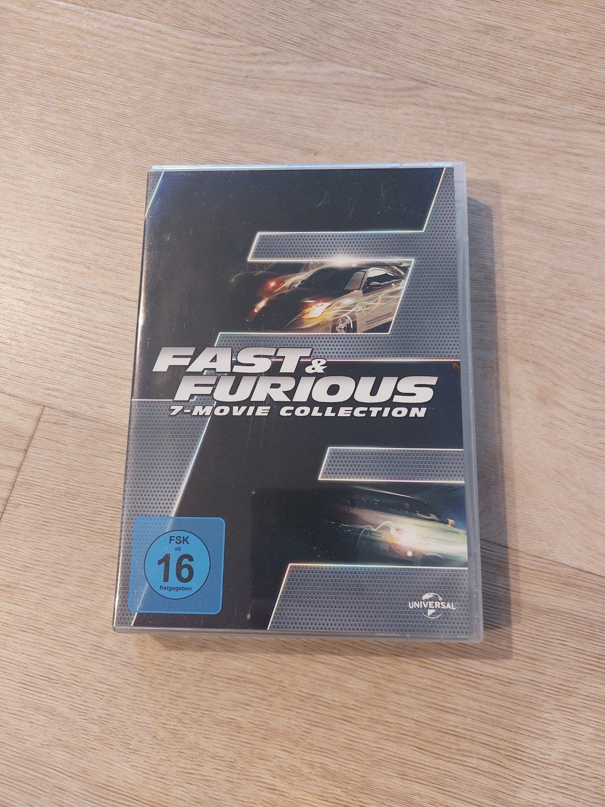 Fast & Furious 7-Movie Collection DVD - Engels gesproken, Engels, Vanaf 16 jaar, Engels, Ophalen of Verzenden