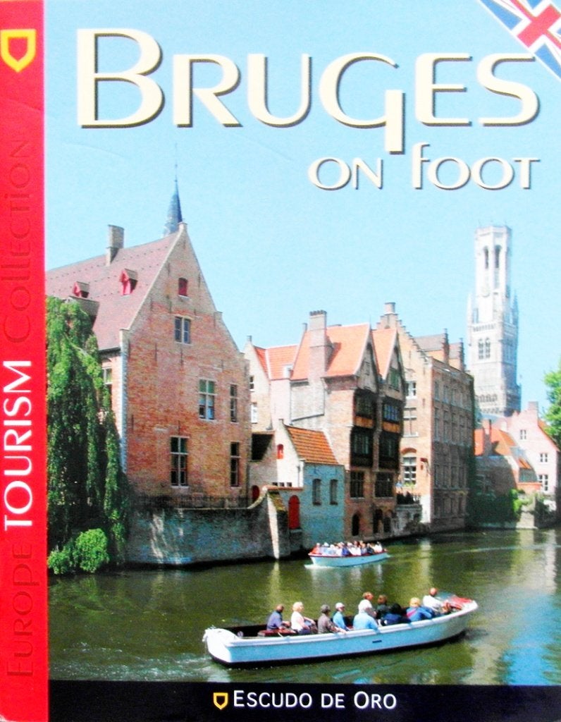 BRUGGE - Bruges on foot/Bruges à pied, Overige merken, Europa, Ophalen of Verzenden, Zo goed als nieuw