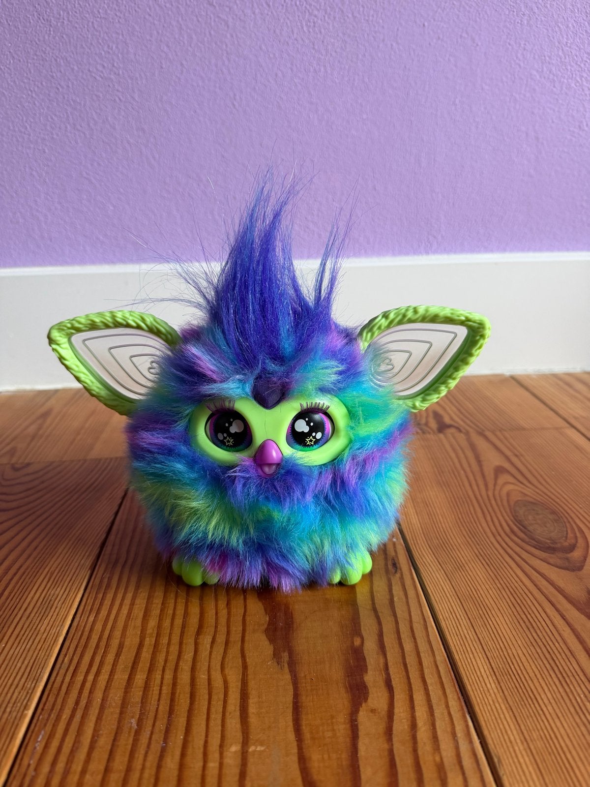 Furby interactief speelgoed - paars, blauw, groen, Ophalen, Overige merken, Overige karakters, Overige typen