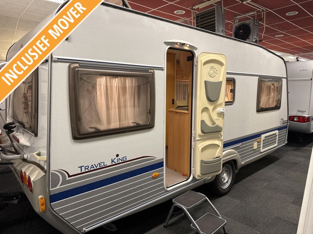 TEC 470 TE APARTE BEDDEN ZITGROEP MOVER IN TOPSTAAT, Caravans en Kamperen, Standaardzit, T.E.C., Bedrijf, Overige typen