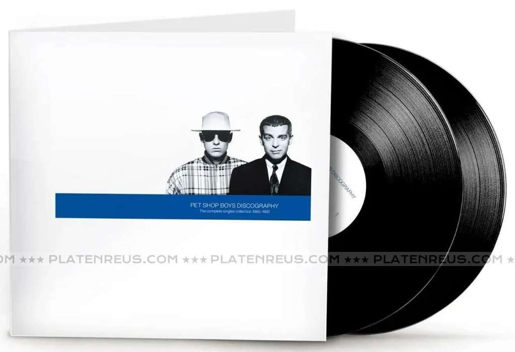 Pet Shop Boys - Discography The Complete Singles Nieuw 2 LP, Pop, Ophalen of Verzenden, 12 inch, Nieuw in verpakking