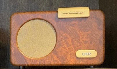 OER muziekspeler (dementievriendelijk), Audio, Tv en Foto, Ophalen of Verzenden, Zo goed als nieuw, Radio