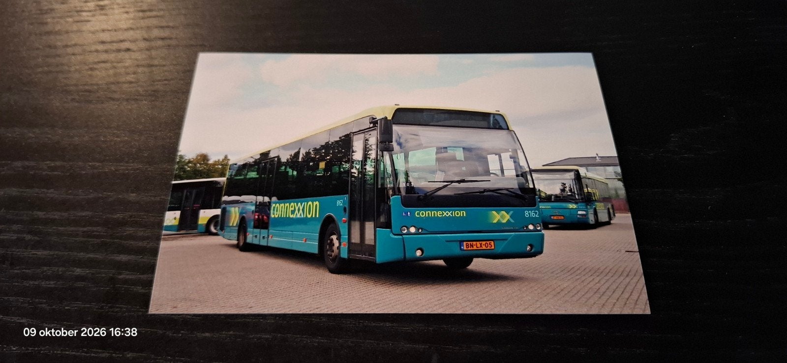 Bus foto Connexxion 8162 - Uithoorn 2010, Verzamelen, Ophalen of Verzenden