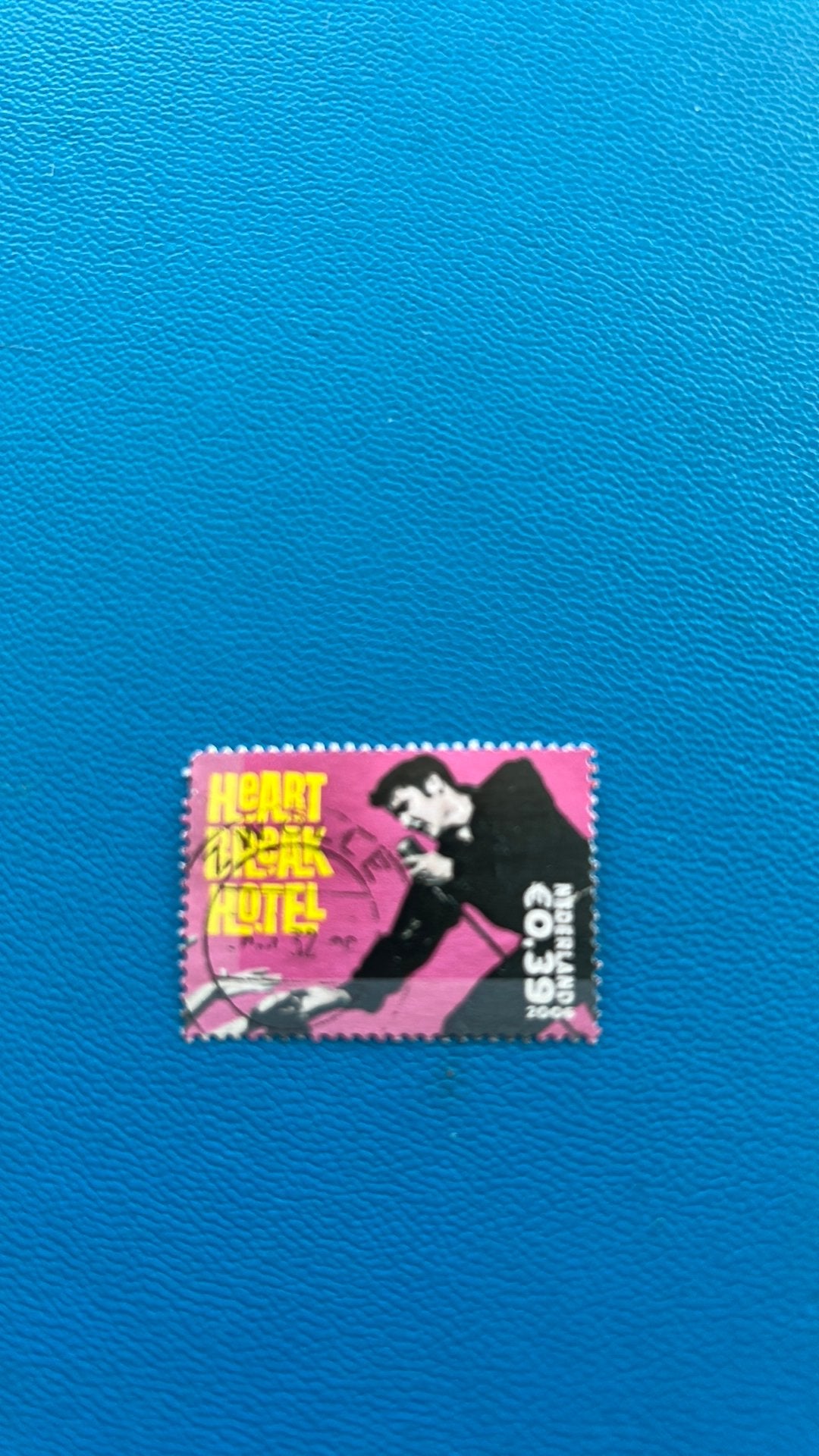 Nederland 2006 Heart Break Hotel Elvis 0,39, Verzenden, Gestempeld