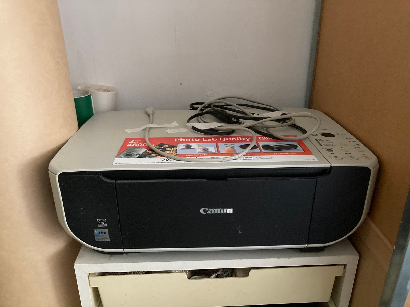 Printer, Canon, pixma MP 190, Computers en Software, Printers, Kleur printen, Gebruikt, Printer, Inkjetprinter