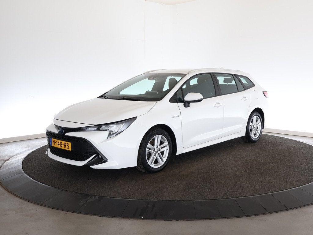 Toyota Corolla Touring Sports 1.8 Hybrid Active | Carplay |, Auto's, 1345 kg, Gebruikt, 4 cilinders, Corolla