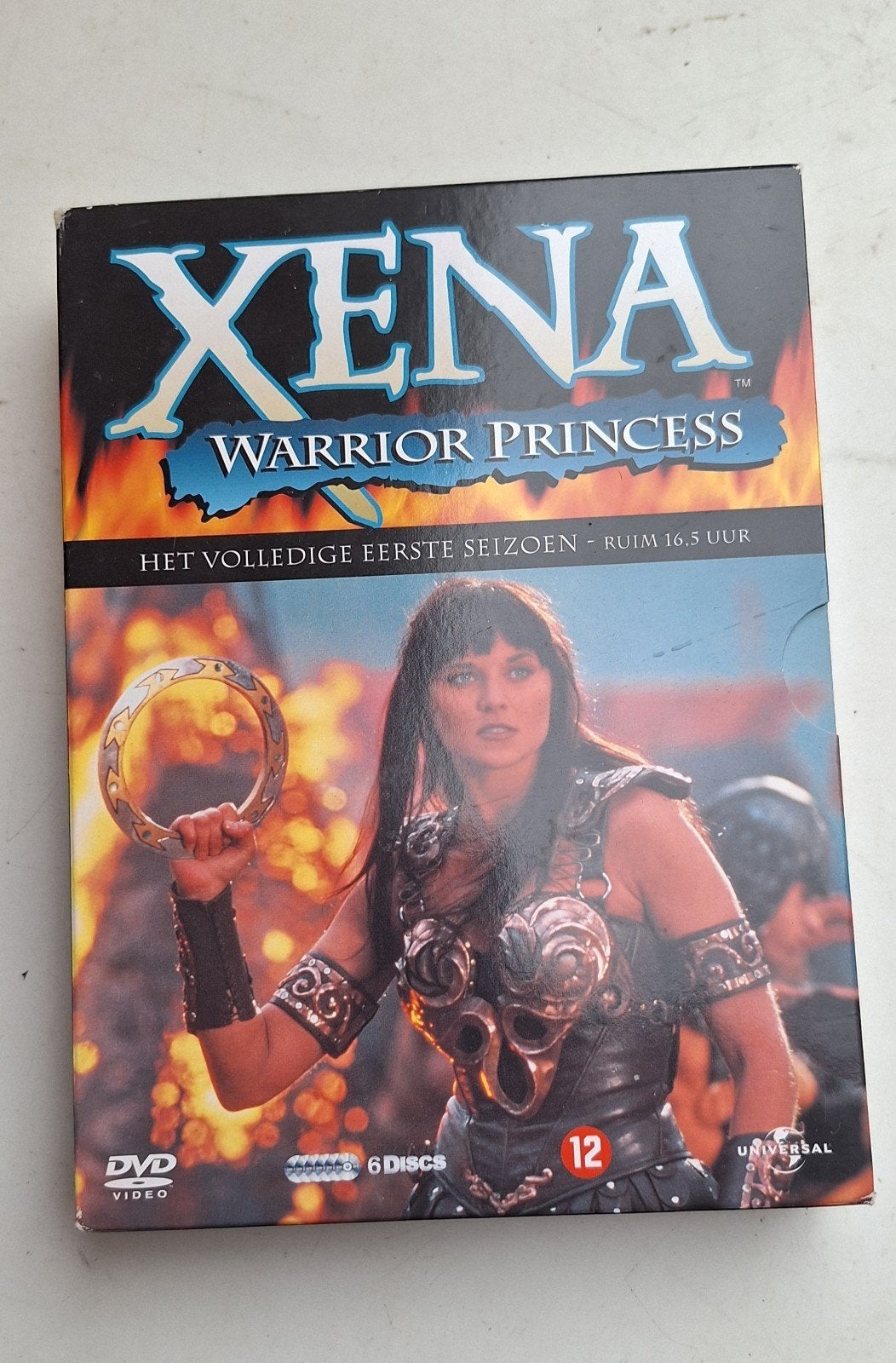 Xena: Warrior Princess - Het Volledige Eerste Seizoen DVD, Gebruikt, Seizoen 1, Ophalen of Verzenden, Actie en Avontuur