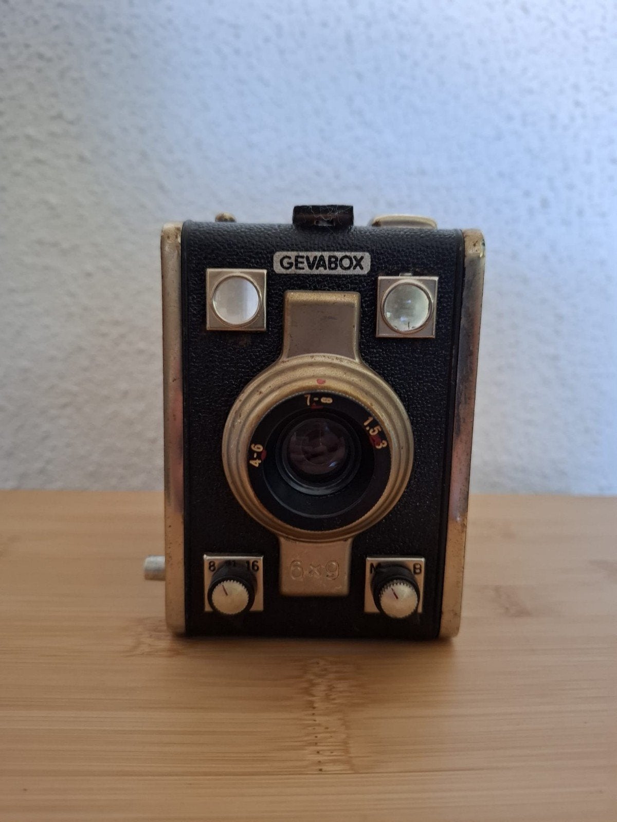 Gevaert	Gevabox 6x9 uit 1951, Ophalen of Verzenden, Gebruikt, Overige Merken