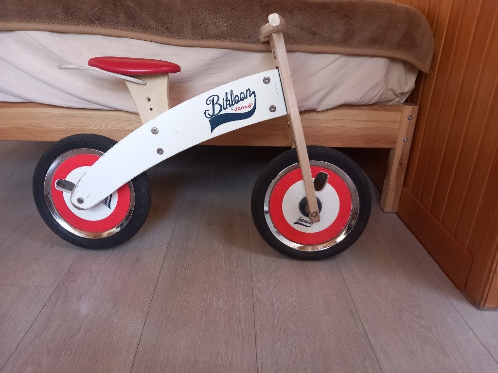 Loopfiets Janod Little Bikloon, Ophalen of Verzenden, Gebruikt, Loopfiets