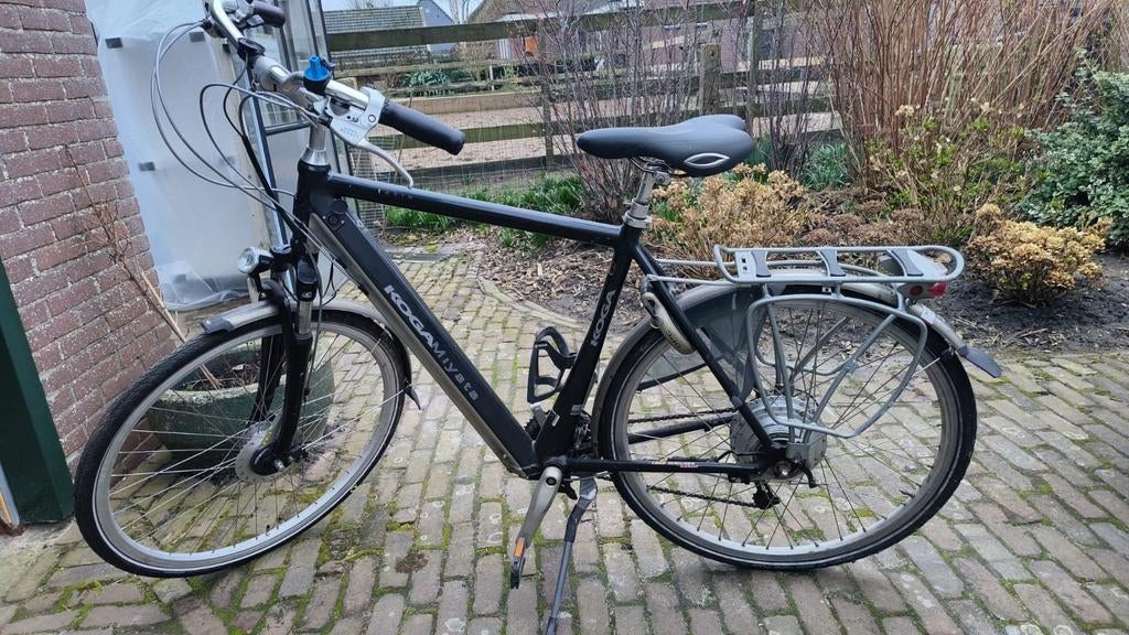 Koga Miyata Tesla elektrische Fiets - Frame 57 - 21 versn., Fietsen en Brommers, Elektrische fietsen, 55 tot 59 cm, Ophalen, Gebruikt