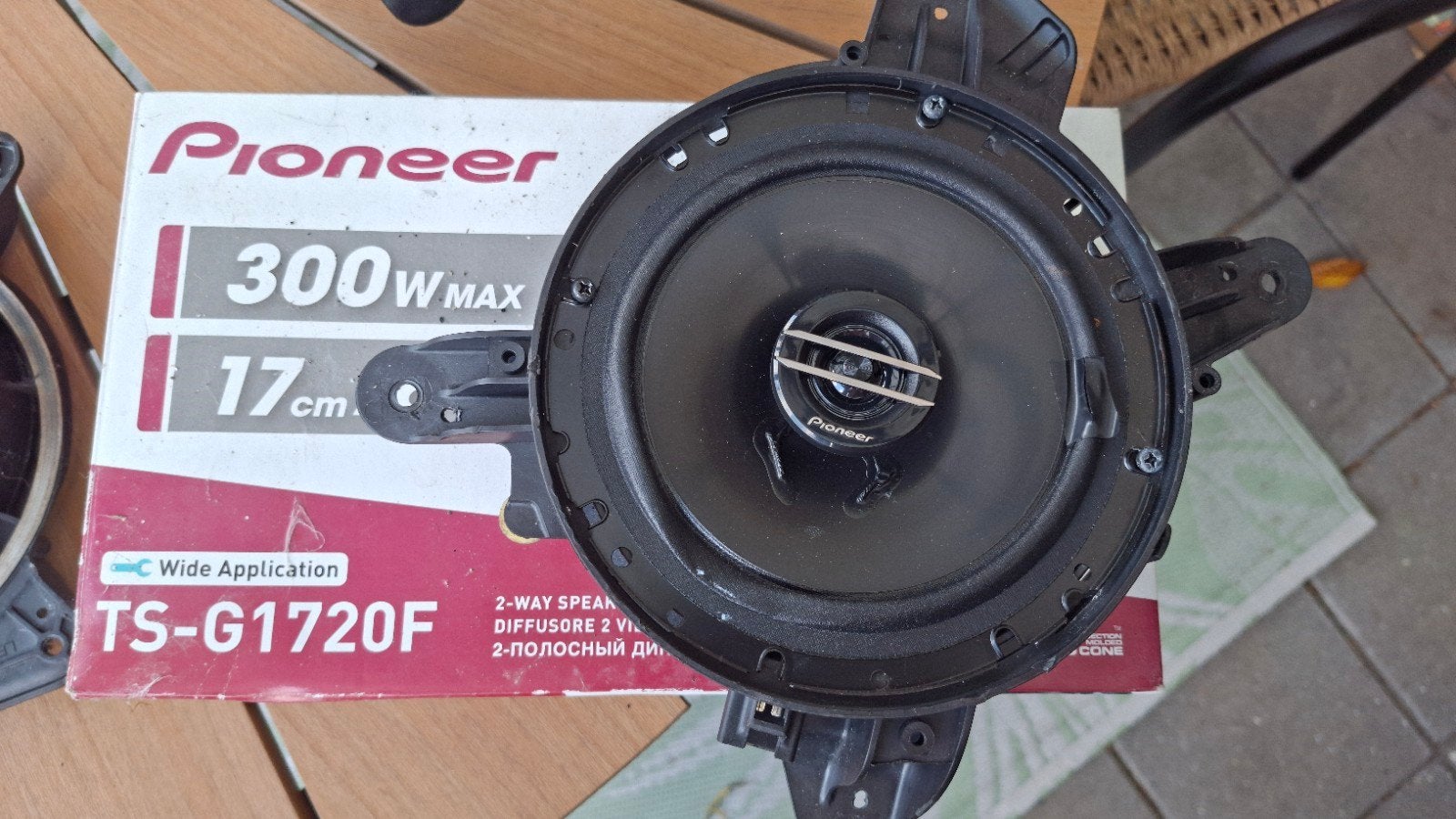 Volvo V70 voor/achter speaker upgrade., Auto diversen, Autospeakers, Gebruikt, Ophalen of Verzenden