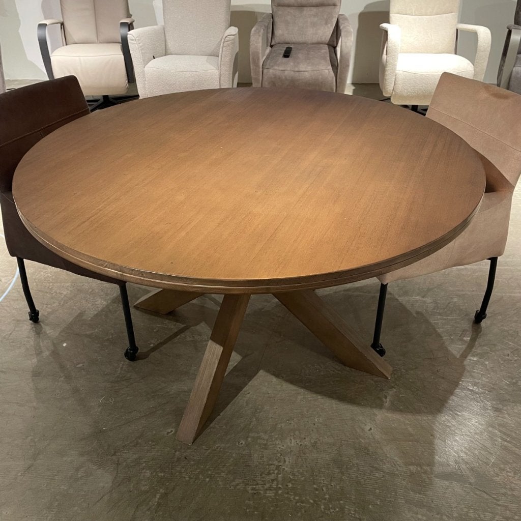 Eettafel Valvola - 140cm rond - Pronto Wonen, Niet ingevuld, Niet ingevuld, Niet ingevuld