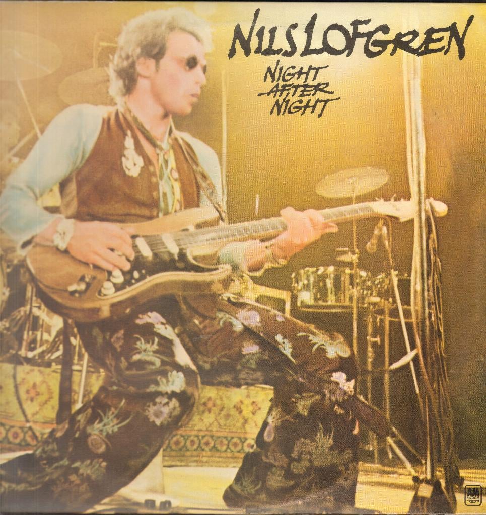 NILS LOFGREN Night After Night 2-LP LIVE z.g.a.n.  *DC, Ophalen of Verzenden, 12 inch, Originele persing, 1970 - 1979
