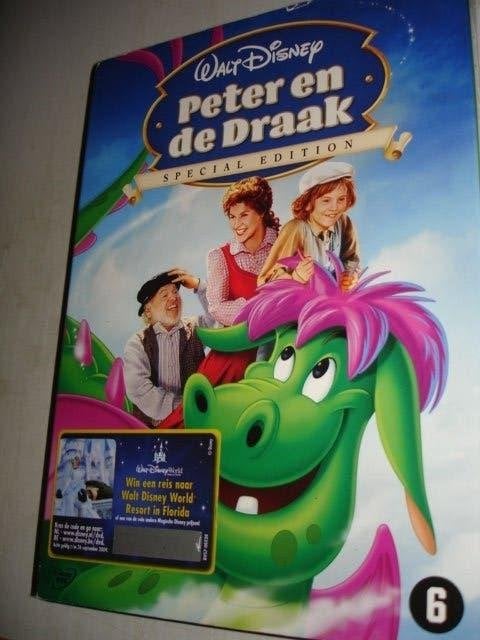Peter en de Draak- Walt Disney- (NIEUW), Alle leeftijden, Verzenden, Nieuw in verpakking, Amerikaans