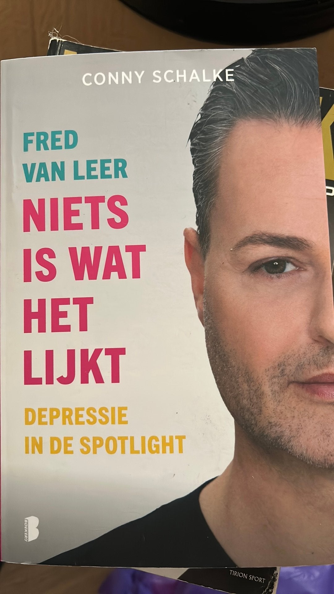 Niets is wat het lijkt ( fred van leer ), Boeken, Biografieën, Ophalen, Zo goed als nieuw, Overige