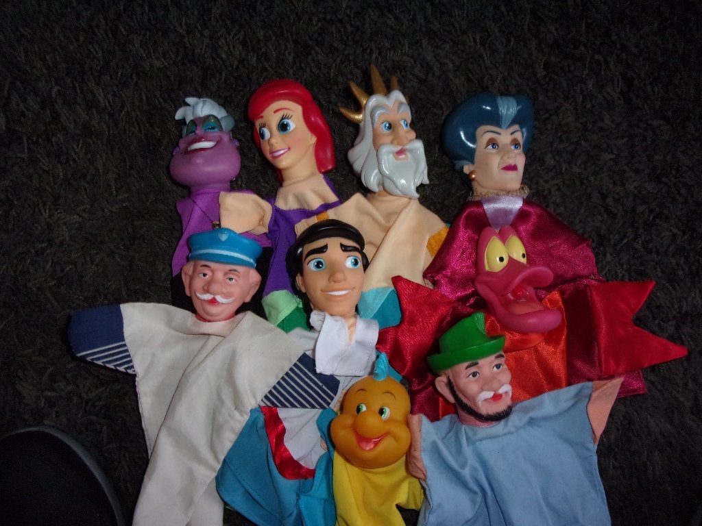 9 POPPENKASTPOPPEN (I) in perfecte staat, Ophalen of Verzenden, Zo goed als nieuw, Overige typen