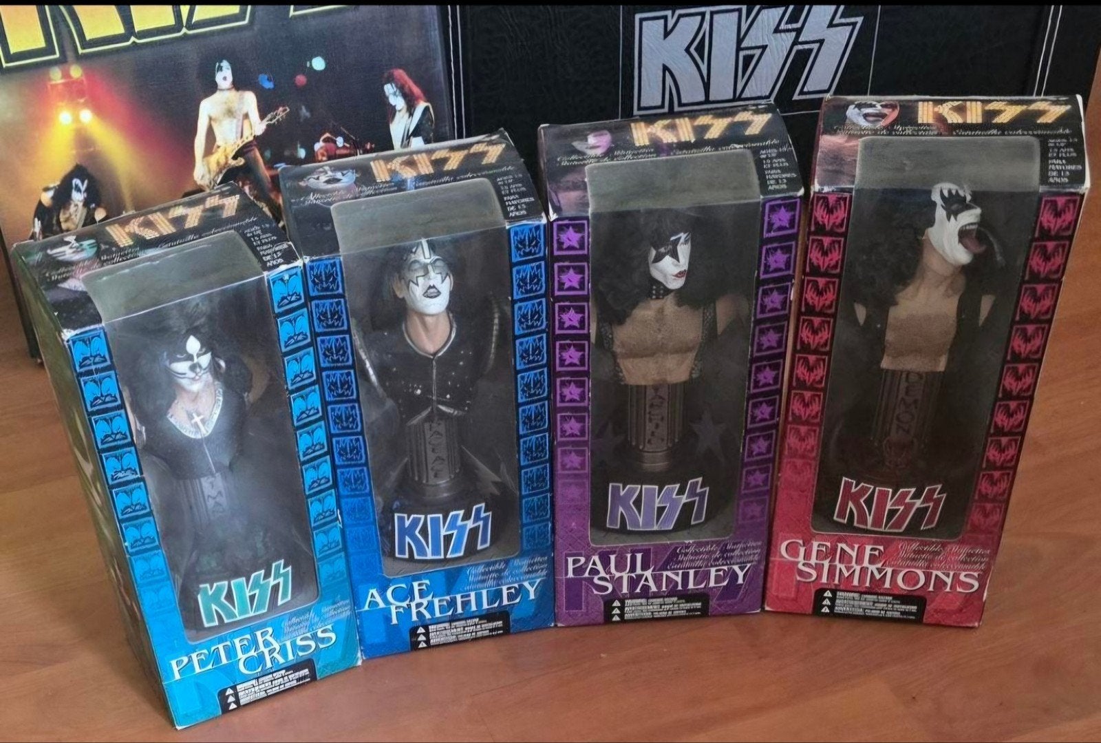 KISS Busts Complete set, Ophalen of Verzenden, Nieuw