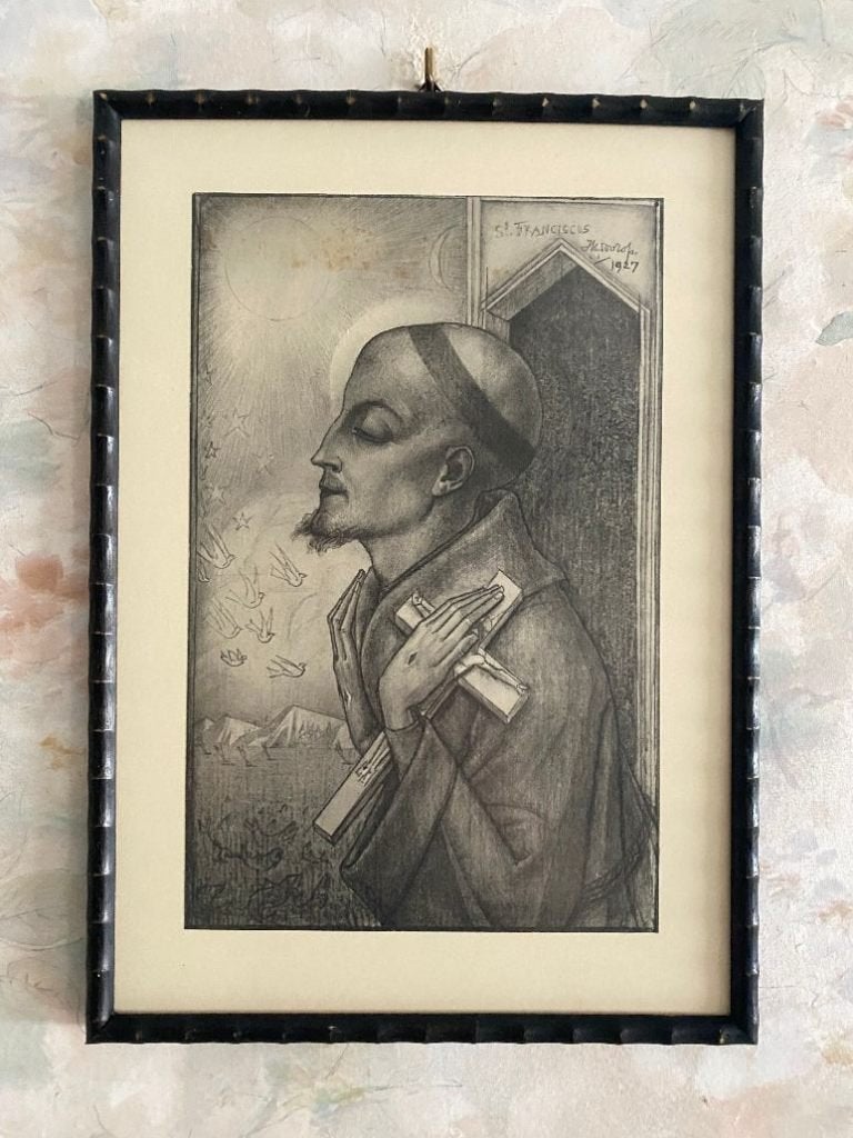 Jan   Toorop  .  1927, Ophalen of Verzenden