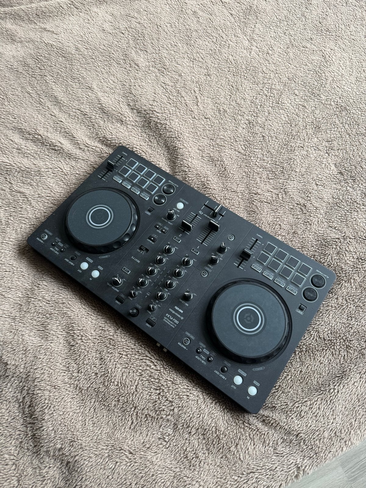 Pioneer DJ DDJ-FLX4 DJ Controller, Muziek en Instrumenten, Ophalen of Verzenden, Zo goed als nieuw, Dj-set, Pioneer