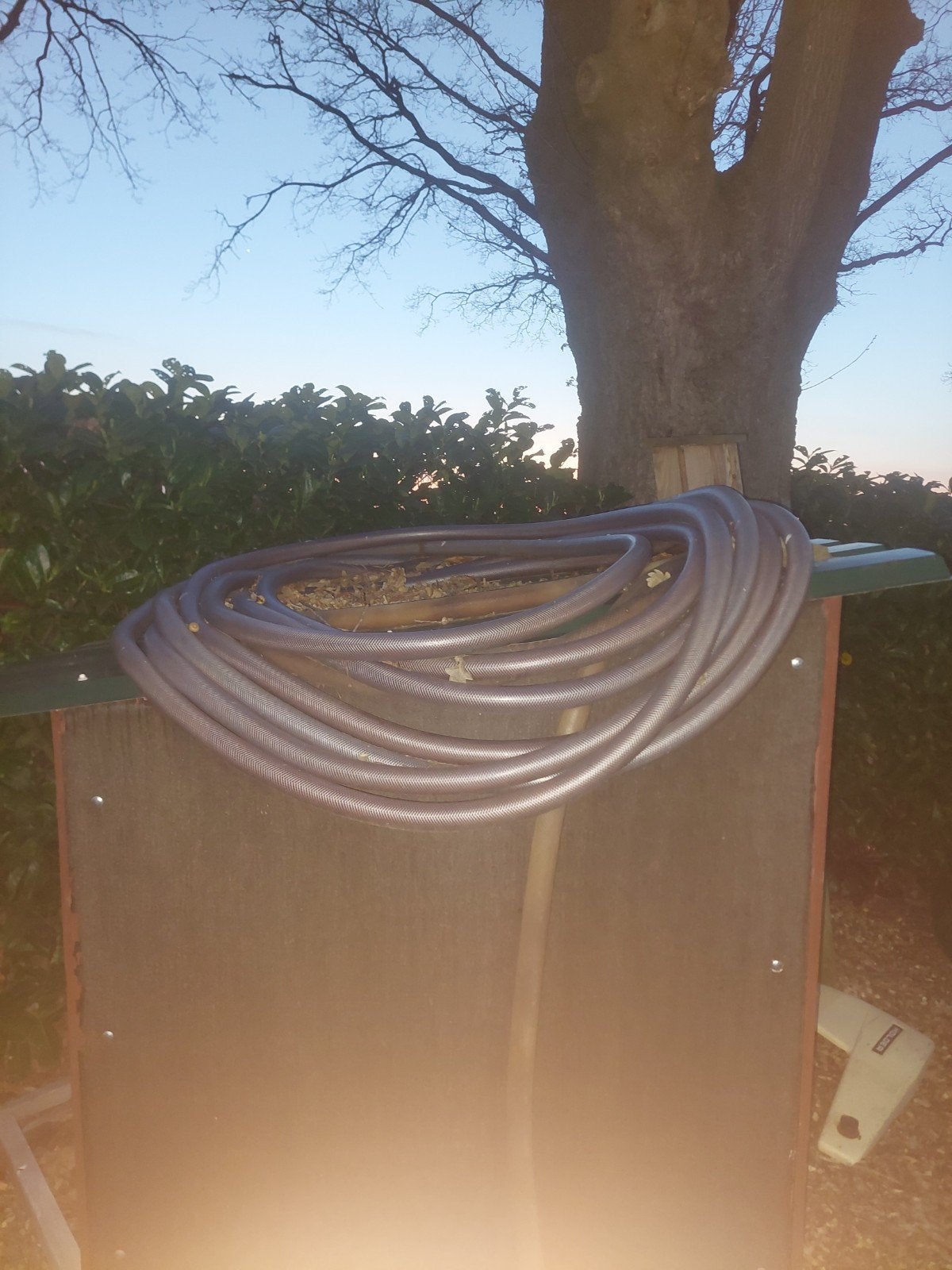 Tuinslang dikwandige, Tuin en Terras, Tuinslangen, Ophalen, Gebruikt, Tuinslang