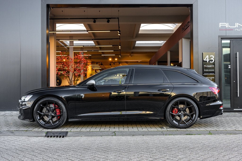 Audi S6 Avant TDI Quattro Dealer Onderhouden|Pano I B&O I Ca, Auto's, Audi, Automaat, 12 maanden, 15 km/l, Gebruikt