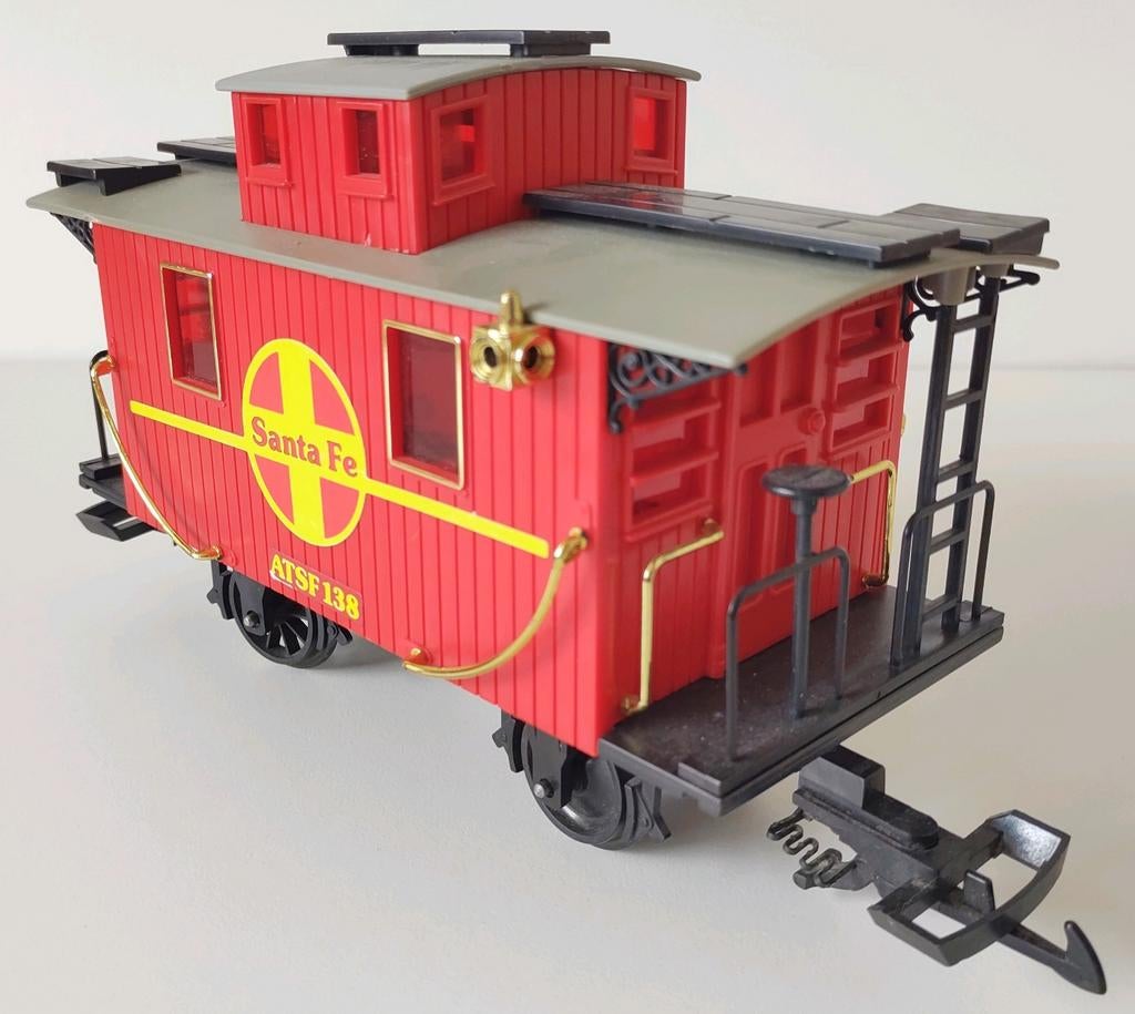 CABOOSE wagon voor op de LGB treinbaan, Ophalen of Verzenden, Gebruikt, Wagon, LGB