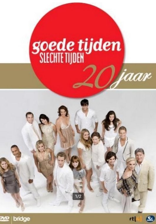 Goede Tijden, Slechte Tijden (GTST) - 20 Jaar (DVD), Vanaf 6 jaar, Verzenden, Zo goed als nieuw, Drama