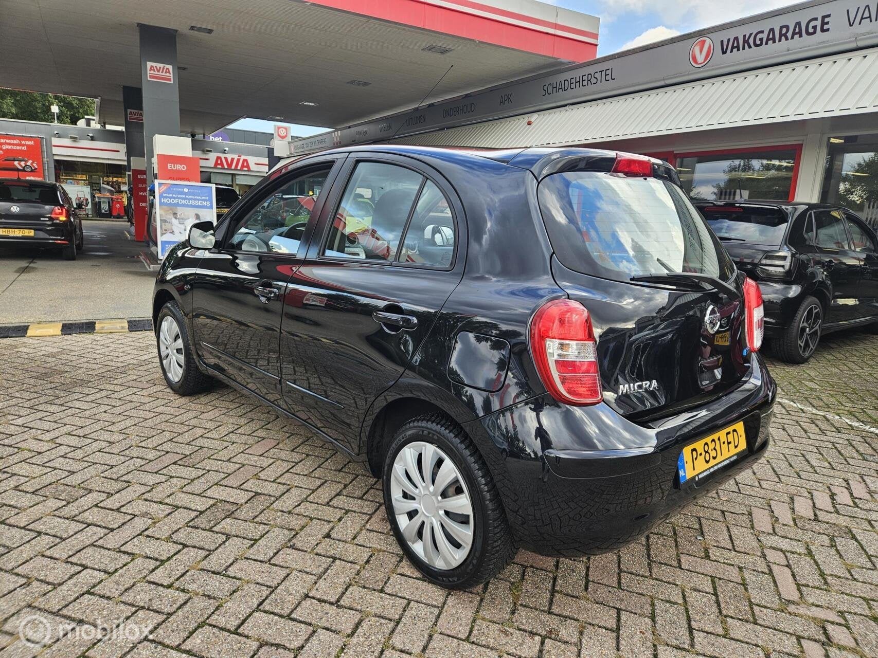 Nissan Micra 1.2 Visia Pack, Voorwielaandrijving, Euro 5, Gebruikt, 31 €/maand