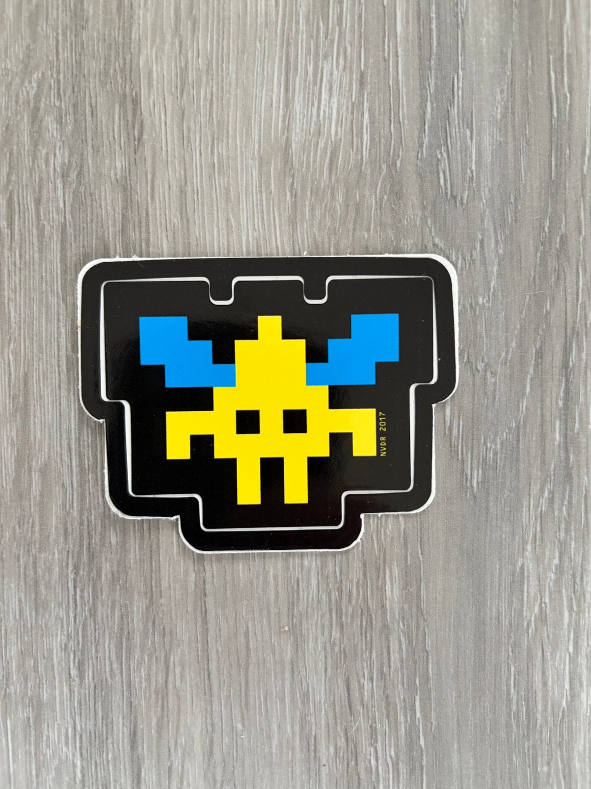 Invader 2017 sticker, Ophalen of Verzenden, Nieuw, Overige typen
