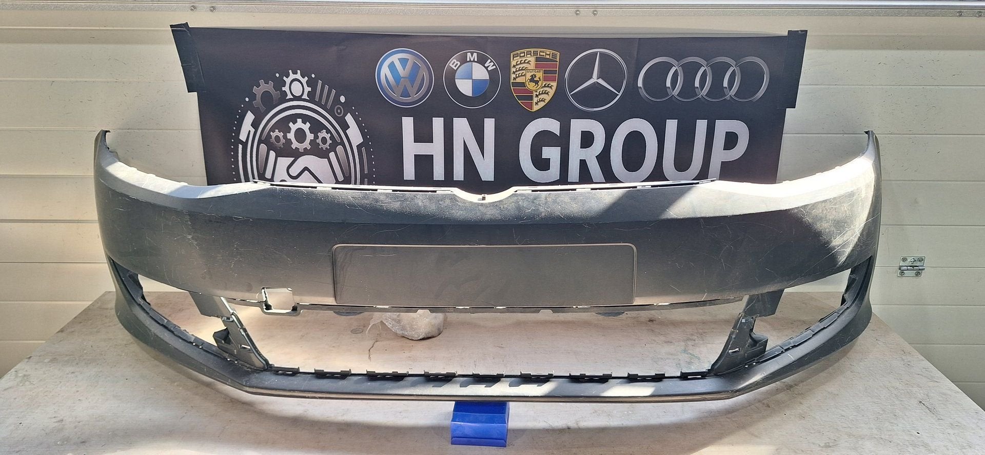 Volkswagen Sharan II Voorbumper KLS, Gebruikt, -, Voor, -