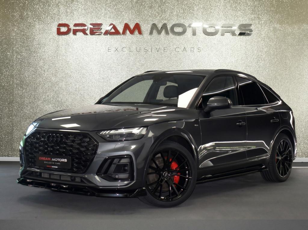 Audi Q5 Sportback 55 TFSI e Quattro S-Line COMPETITION 367pk, Auto's, Audi, Bedrijf, Te koop, Q5, 4x4, ABS, Achteruitrijcamera