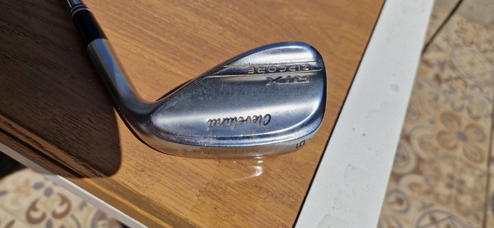 Cleveland 56 graden wedge, Ophalen, Club, Cleveland