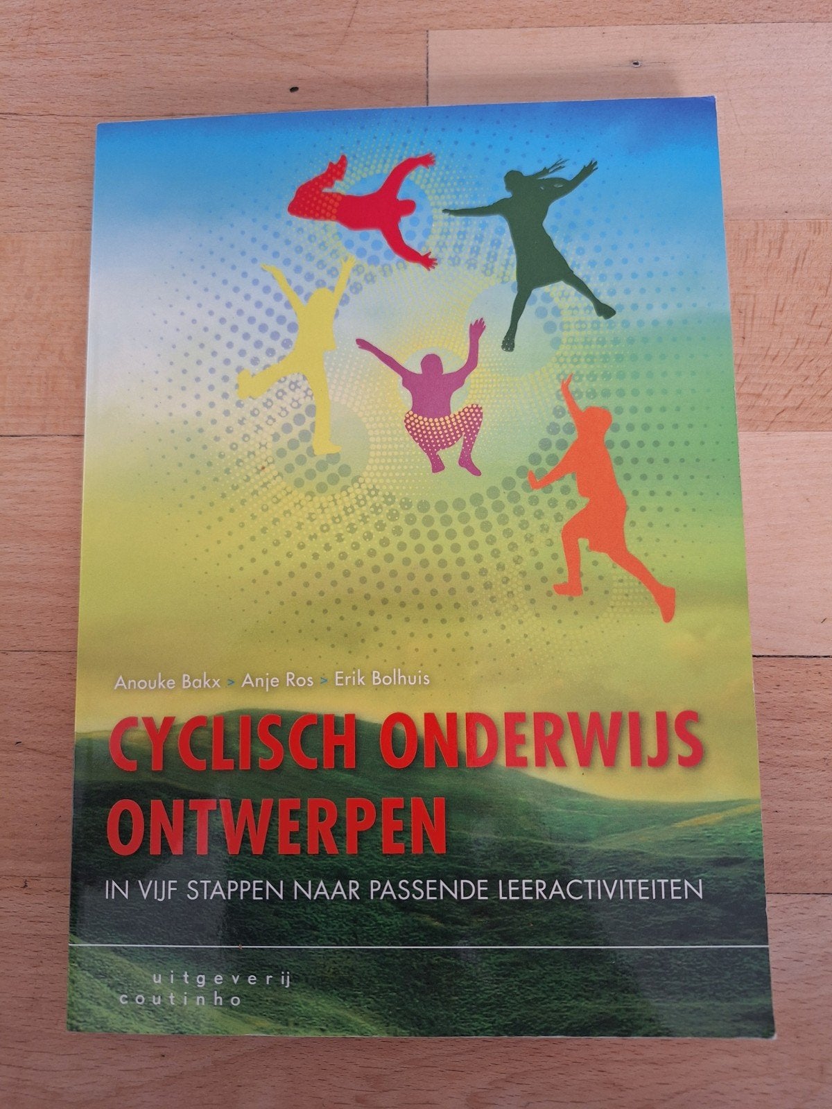 Cyclisch Onderwijs Ontwerpen -  als nieuw, Boeken, Zo goed als nieuw, Anouke Bakx, Anja Ros, Erik Bolhuis, Gamma, HBO