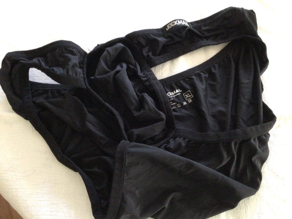 Herenondergoed XL, Kleding | Heren, Ondergoed, Verzenden, Zwart, Jockmail, Slip