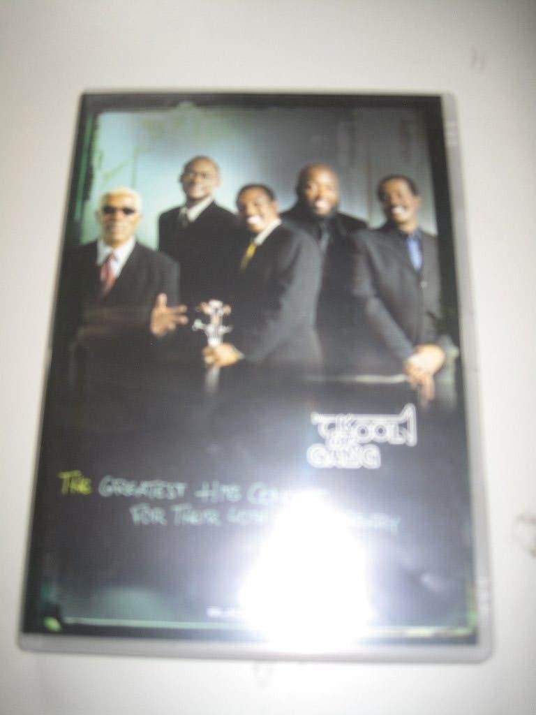 DVD Kool & the Gang - The greatest hits in concert, Alle leeftijden, Ophalen of Verzenden, Gebruikt