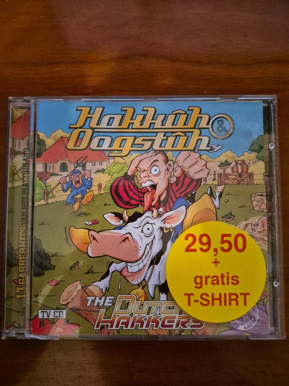 Hakkuh Dagstuh - 13 Gabberhits van het Platteland CD, Hardcore, Ophalen of Verzenden, Zo goed als nieuw, Inclusief doosje