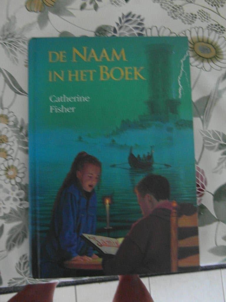 De naam in het boek, Kluitman 2de druk, Ophalen of Verzenden, Zo goed als nieuw