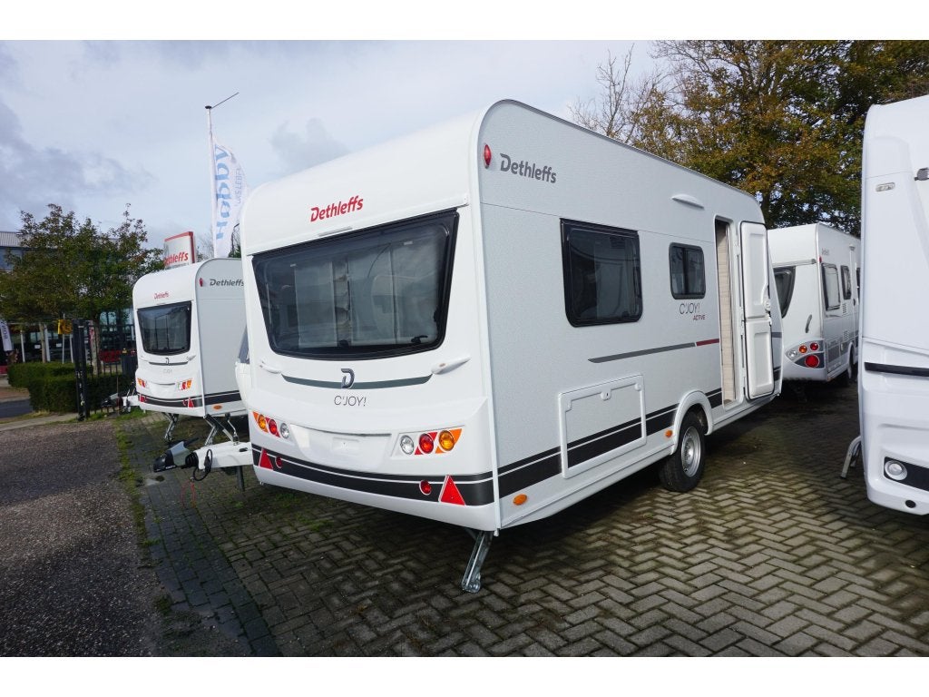 Dethleffs C'Joy Active 460 LE incl.active-pakket, Overige typen, Bedrijf, Treinzit, Tot en met 3
